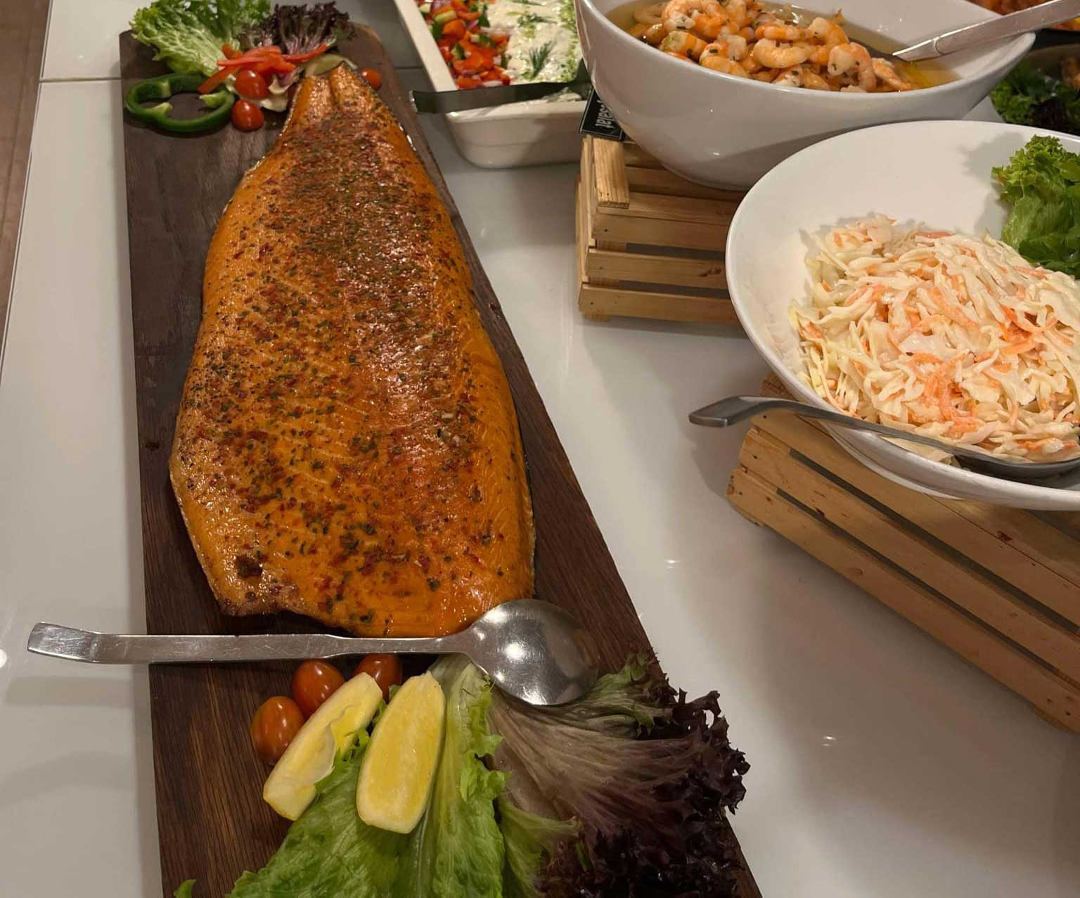 Nordisk buffet hos restaurant i Hjørring – variation af lækre retter med fokus på kvalitet og smag